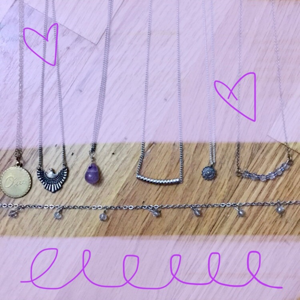 HUGE necklace bundle! 🌟💖